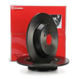 BREMBO 08.N258.21 Bremsscheiben Satz FORD Kuga 2 MK2 Mondeo 5 MK5 Turnier hinten