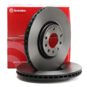 BREMBO 09.9369.11 Bremsscheiben Satz OPEL Astra G H Corsa D E OPC Zafira A B vorne