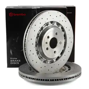 BREMBO 09.D174.43 Bremsscheiben Satz AUDI TTRS (FV) 400 PS ab 10.2016 vorne 8S0615301E