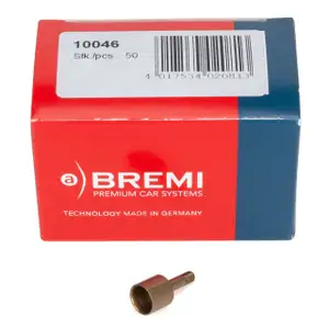 50x BREMI 10046 Steckhülse Zündkabel M3 für CHRYSLER DAEWOO MERCEDES OPEL PORSCHE VW