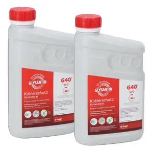 2L 2 Liter BASF GLYSANTIN Frostschutz Kühlerfrostschutz Konzentrat G40 Eco PINK