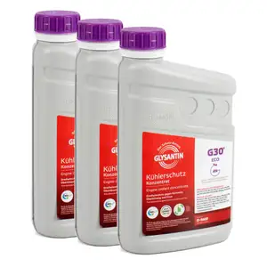 3L 3 Liter BASF GLYSANTIN Frostschutz Kühlerfrostschutz Konzentrat G30 Eco PINK