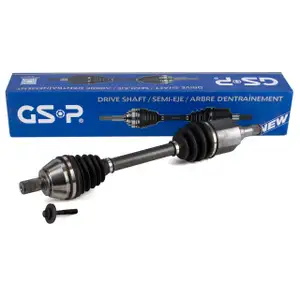 GSP 262078 Antriebswelle Gelenkwelle VOLVO C30 S40 II V50 1.6 D2 vorne links 36002896