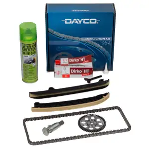 DAYCO Steuerkettensatz + ELRING Dichtmasse VW Golf 6 Polo Touran AUDI A1 8X A3 8P 1.2 TSI