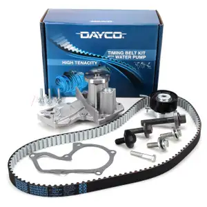 DAYCO KTBWP7640K Zahnriemensatz + Wasserpumpe FORD Fiesta 6 Focus 3 Mondeo 4 1.25-1.6