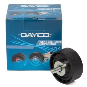 DAYCO APV1074 Umlenkrolle Keilrippenriemen FIAT Ducato (244_ 250 _) 2.3 DIESEL 504000412