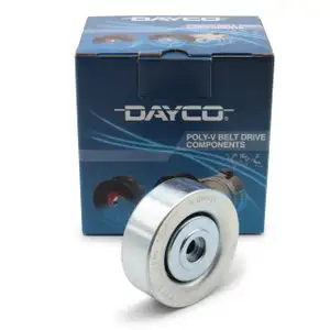 DAYCO APV2187 Umlenkrolle Keilrippenriemen BMW E46 318-330d E39 520-530d E38 730d X5 3.0d