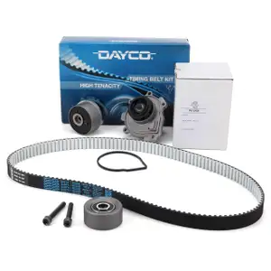 DAYCO Zahnriemensatz + SIL Wasserpumpe OPEL Astra G H J Corsa D E Vectra Zafira 1.6 1.8