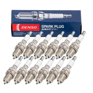 12x DENSO K20TXR Zündkerze BMW E38 E65-67 750i 760i M73 N73 ab 02.1998 E31 850CSi S70