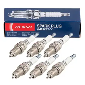 6x DENSO K20TXR Zündkerze für AUDI BMW CITROEN FORD MERCEDES OPEL PEUGEOT VW