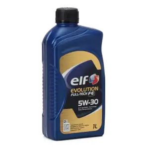 1L 1 Liter elf Evolution Full-Tech FE 5W-30 Motoröl Öl RENAULT RN0720 MB 226.51