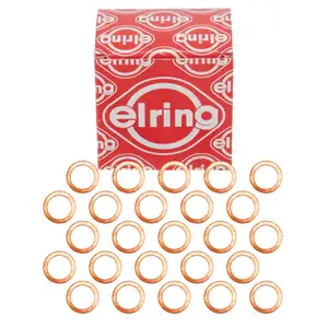 25x ELRING 115.100 Dichtring Ölablassschraube AUDI FORD MAZDA MERCEDES OPEL SMART VW