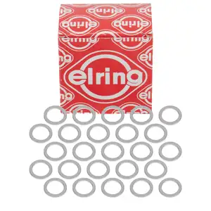 25x ELRING 068.616 Dichtring Ölablassschraube BMW E81-88 E46 E90-93 X1 E84 Z4 07119963150