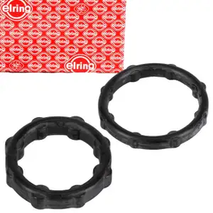 2x ELRING Dichtung Ölpumpe MINI R50 R53 W10 W11 FIAT 500X Linea Tipo 1.6 links + rechts