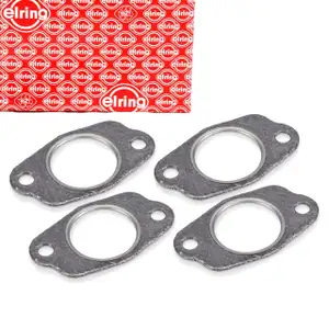 4x ELRING 829.870 Dichtung Abgaskrümmer MERCEDES W111 W112 W116 M116 M117 1161420280