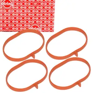 4x ELRING 135.540 Dichtung Ansaugkrümmer MERCEDES W203 W204 W211 W212 M271 2711410880