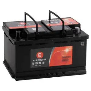 EUROREPAR AGM Batterie Starterbatterie 12V 80Ah 800A/EN 1648431480 B-WARE