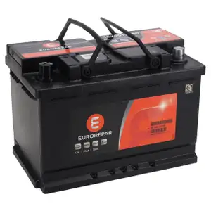 EUROREPAR AGM Batterie Autobatterie Starterbatterie 12V 70Ah 760A/EN 1692582480