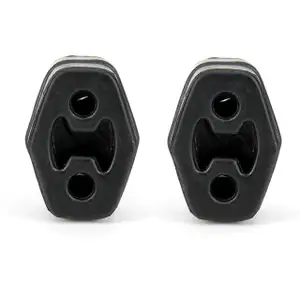 2x Halter Auspuff Gummi Aufhängung für AUDI A1 A2 A3 SEAT SKODA VW GOLF POLO