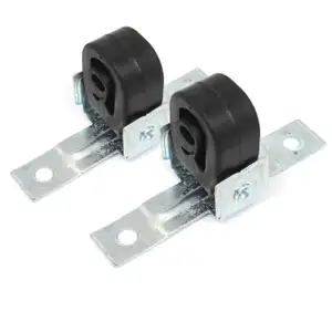 2x Halter Auspuff Gummi Aufhängung für AUDI A3 8L SEAT SKODA VW BORA GOLF 4 LUPO