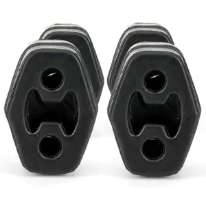 4x Halter Auspuff Gummi Aufhängung für AUDI A1 A2 A3 SEAT SKODA VW GOLF POLO