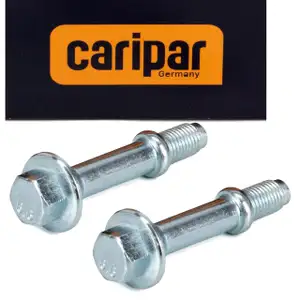 2x CARIPAR Schraube Abgasanlage Abgasrohr SMART ForTwo (451) 1.0 M132 0019906600