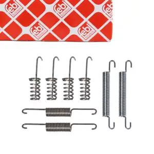 FEBI 182171 Zubehörsatz Montagesatz Federnsatz für Bremsbacken hinten