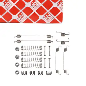 FEBI 182189 Zubehörsatz Montagesatz Federnsatz für Bremsbacken hinten