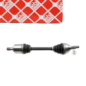 FEBI 182437 Antriebswelle LAND ROVER Freelander (L314) 2.0 Td4 4x4 vorne links TDB104990