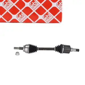 FEBI 183496 Antriebswelle FORD Focus 3 MK3 C-Max 2 MK2 2.0 TDCi / ST vorne links