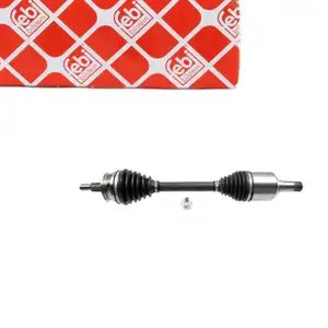 FEBI 185196 Antriebswelle MERCEDES A-/B-Klasse W169 W245 CVT-Automatik vorne links