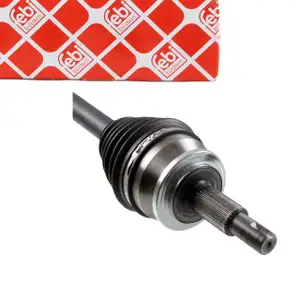 FEBI 185597 Antriebswelle TOYOTA Verso (_R2_) 2.0 D-4D 124/126 PS vorne links