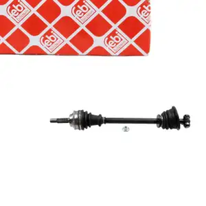 FEBI 188699 Antriebswelle RENAULT Clio 2 4 Kangoo Thalia 1 Twingo 1 vorne links