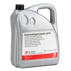 5L 5 Liter FEBI 36449 Automatikgetriebeöl ATF 134 MERCEDES MB 236.14 DSIH 6P805