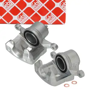 2x FEBI Bremssattel Bremszange Ø 57mm HYUNDAI i30 (GD) KIA Cee'D (JD) mit 280mm vorne