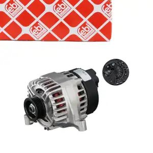 FEBI Lichtmaschine 12V 90A FIAT Panda Punto Doblo 500 Stilo FORD KA LANCIA Ypsilon