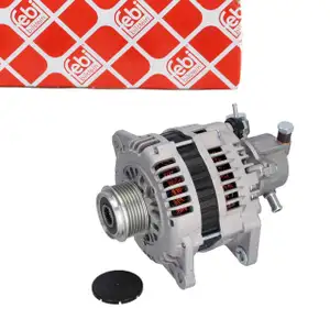 FEBI 187777 Lichtmaschine Generator 12V 100A OPEL Astra H G Corsa C Meriva A Combo 1.7