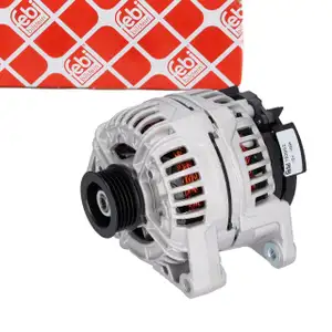 FEBI 192952 Lichtmaschine Generator 12V 100A OPEL Astra H Corsa D Meriva A Combo Tigra