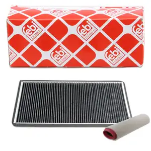 FEBI Innenraumfilter + Luftfilter LAND ROVER Range Rover 3 (L322) 3.0 D 4x4 177 PS