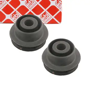 2x FEBI 32226 Querlenkerlager für AUDI A4 B5 1.8-2.8 quattro hinten unten außen 8D0505171