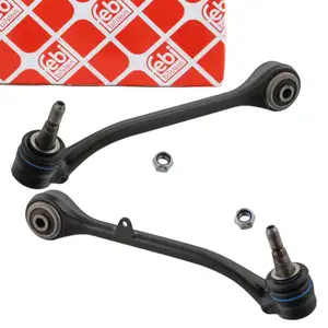 2x FEBI 26137+26138 Querlenker Lenker Schubstange BMW X3 E83 Vorderachse hinten unten