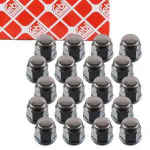 20x FEBI 179990 Radmutter Radschraube M12x1,5mm HONDA Civic 9 10 CR-V 2 HR-V Jazz 3 4