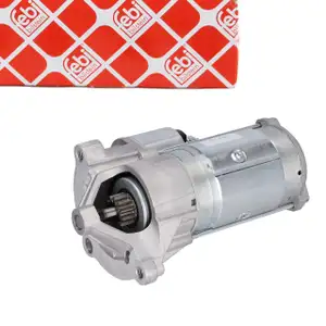 FEBI Anlasser Starter 12V 2,3kW OPEL Zafira Life 2.0 CITROEN C4 C5 PEUGEOT 308 407 2.0 HDI