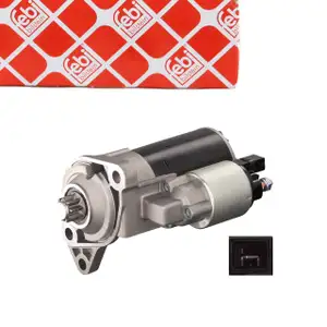 FEBI Anlasser Starter 12V 1,1 kW VW Golf 3 4 Passat B3/B4 SEAT Leon 1M 1.4-2.0 020911023FX