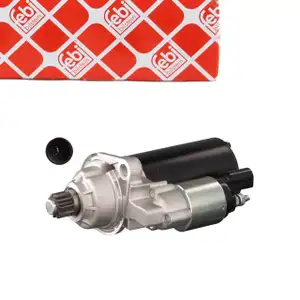 FEBI Anlasser Starter 12V 1,7 kW VW Golf 5 6 Passat B6 B7 1.9/2.0D AUDI A3 8P 02M911024PX