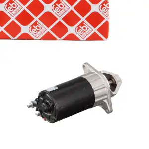 FEBI Anlasser Starter 12V 1,4 kW OPEL Astra F G H J Corsa D E Insigina A Meriva B 1.2-1.6