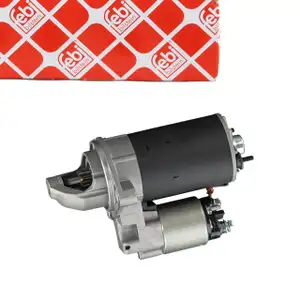 FEBI Anlasser Starter 12V 1,1 kW FIAT 500L Bravo 2 Panda Stilo Idea Linea 1.2 1.4 46548653