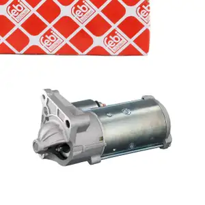 FEBI Anlasser Starter 12V 2,1 kW OPEL Movano A Vivaro A RENAULT Megane 2 Trafic 2 1.9D