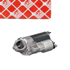 FEBI Anlasser Starter 12V 1,1 kW VW Passat B5 AUDI A4 B5 B6 B7 A6 C4 SKODA Superb 1.6-2.0