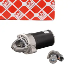 FEBI Anlasser Starter 12V 1,3 kW MERCEDES-BENZ W202 W203 S202 S203 W124 W210 S210 M111